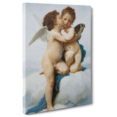 William-Adolphe Bouguereau - Amore e Psiche